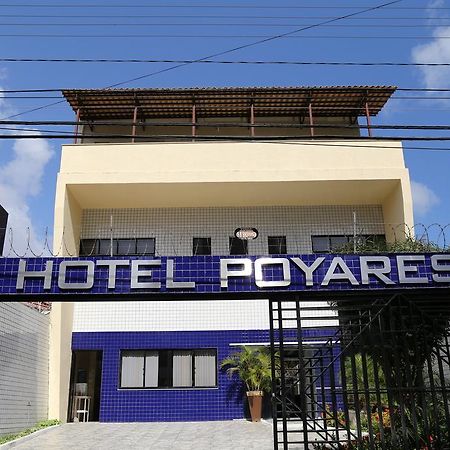 Hotel Poyares Fortaleza  Exteriér fotografie