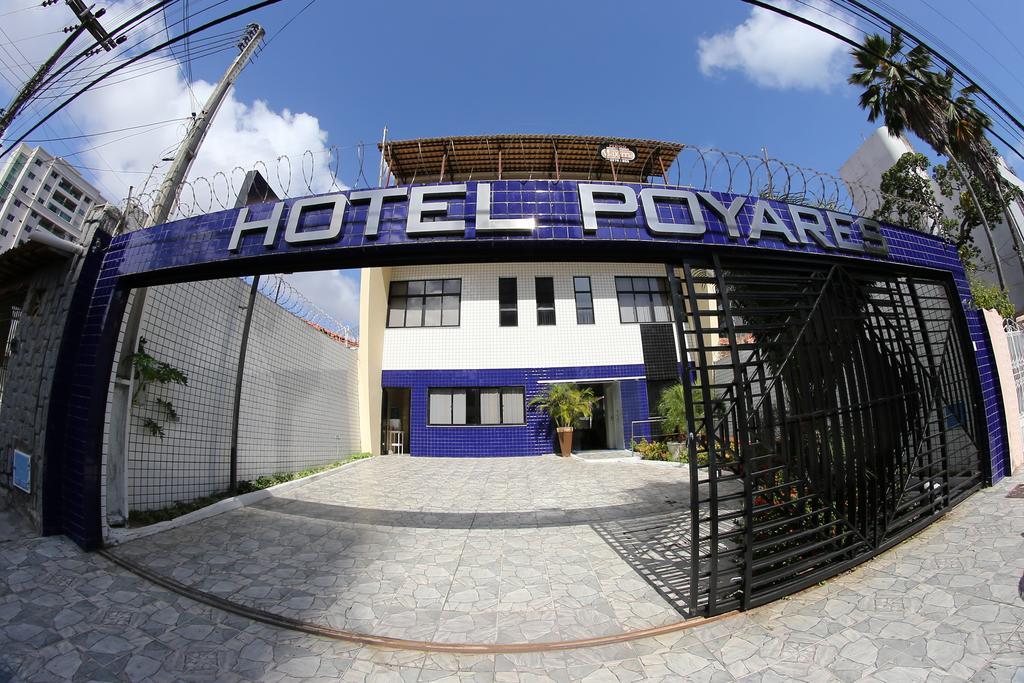 Hotel Poyares Fortaleza  Exteriér fotografie