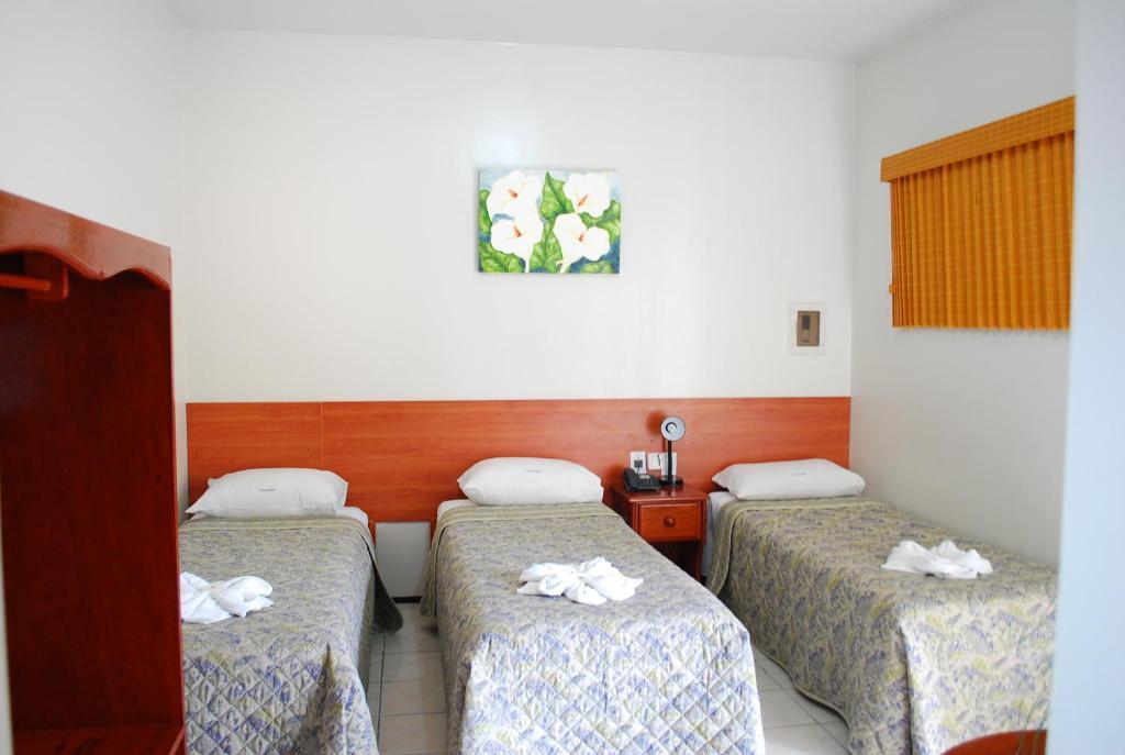 Hotel Poyares Fortaleza  Pokoj fotografie