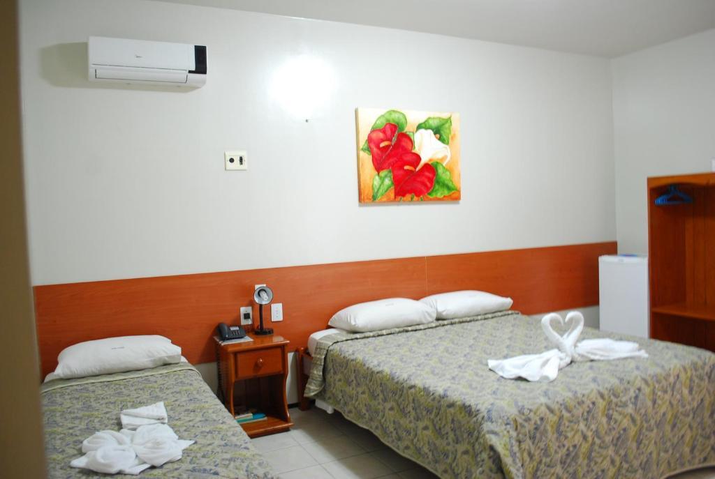 Hotel Poyares Fortaleza  Pokoj fotografie