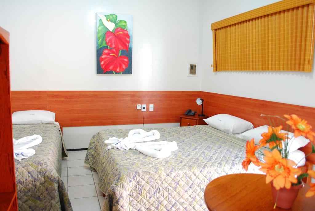 Hotel Poyares Fortaleza  Pokoj fotografie